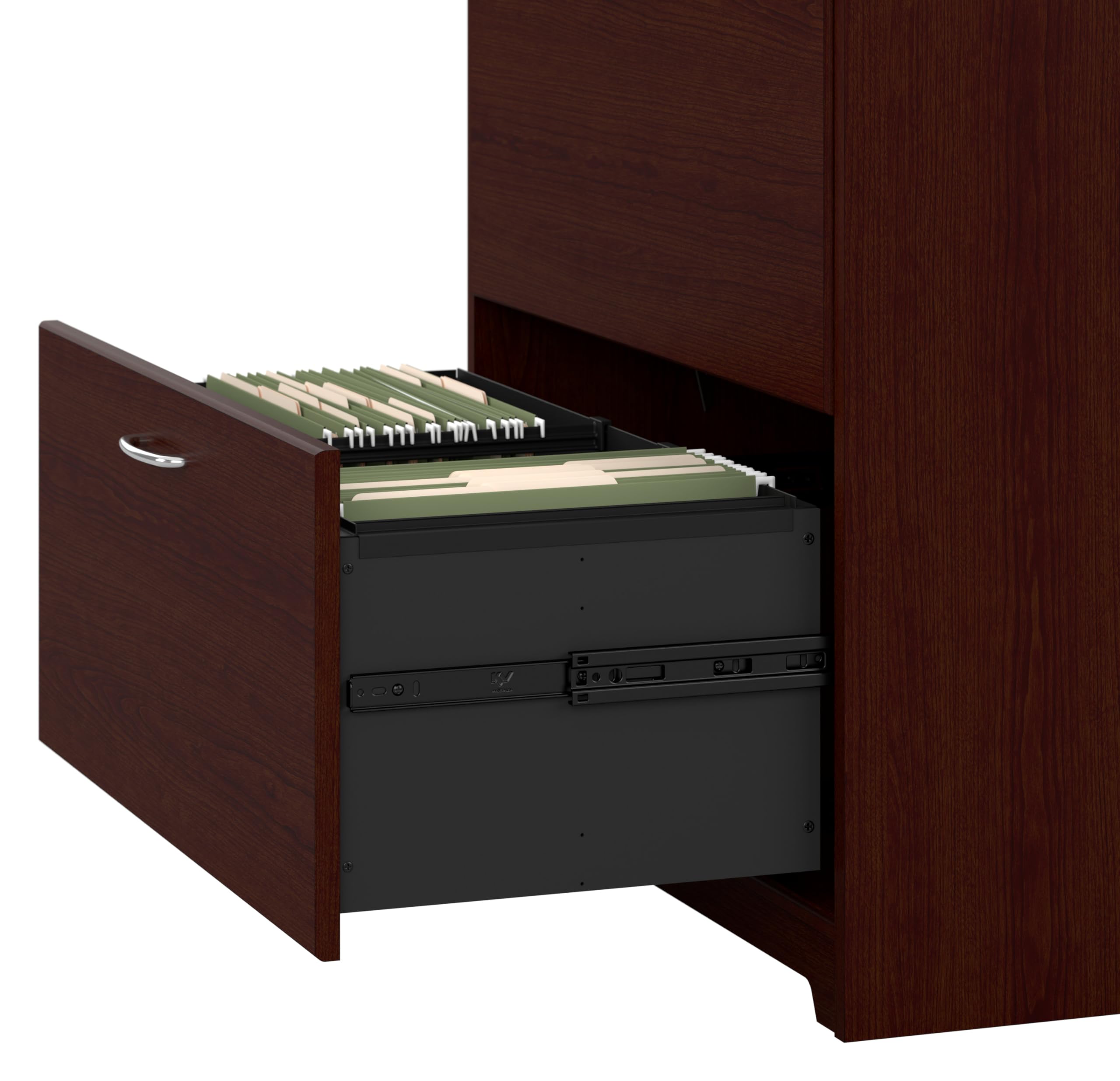 Amazon.com: Bush Furniture Cabot 2 Drawer Lateral File Cabinet in