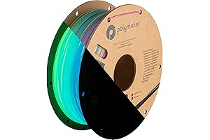 Polymaker Luminous PLA Filament TTY3D 1.75mm, Dimensional Accuracy +/- 0.03mm!