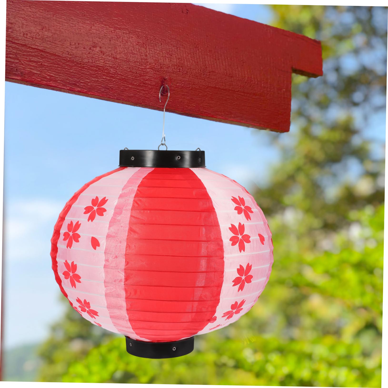 Amazon.co.jp: WRITWAA ちょうちん lantern 日本の丸い提灯 折りたたみ