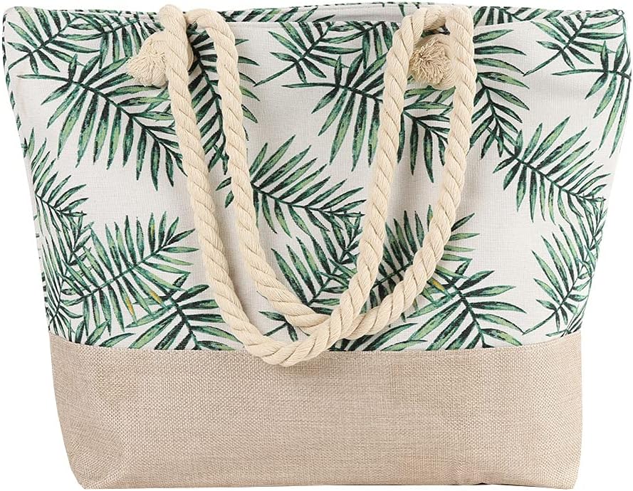 Nollia Women's Summer Tote Bag, Large Shoulder Bag + Great for Beaches, Boardwalks & Vacation Fun! - Image 8