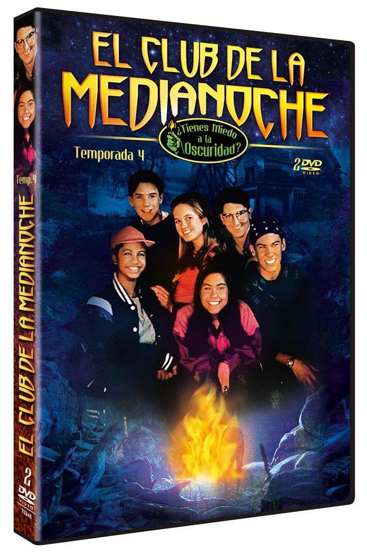 El Club de la Medianoche Temporada 4 w 2 DVD 1991 are You Afraid of The Dark [Import]