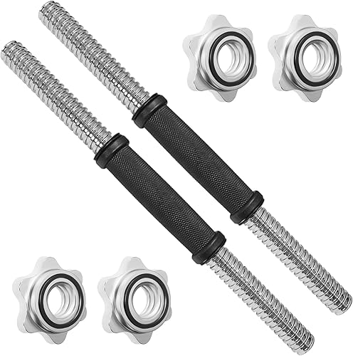 Miniatura 9 de A2ZCARE - Agarraderas estándar de mancuernas, agarraderas de mancuernas de 1", agarraderas ajustables de mancuernas de 1" en pares, se ajustan a E.