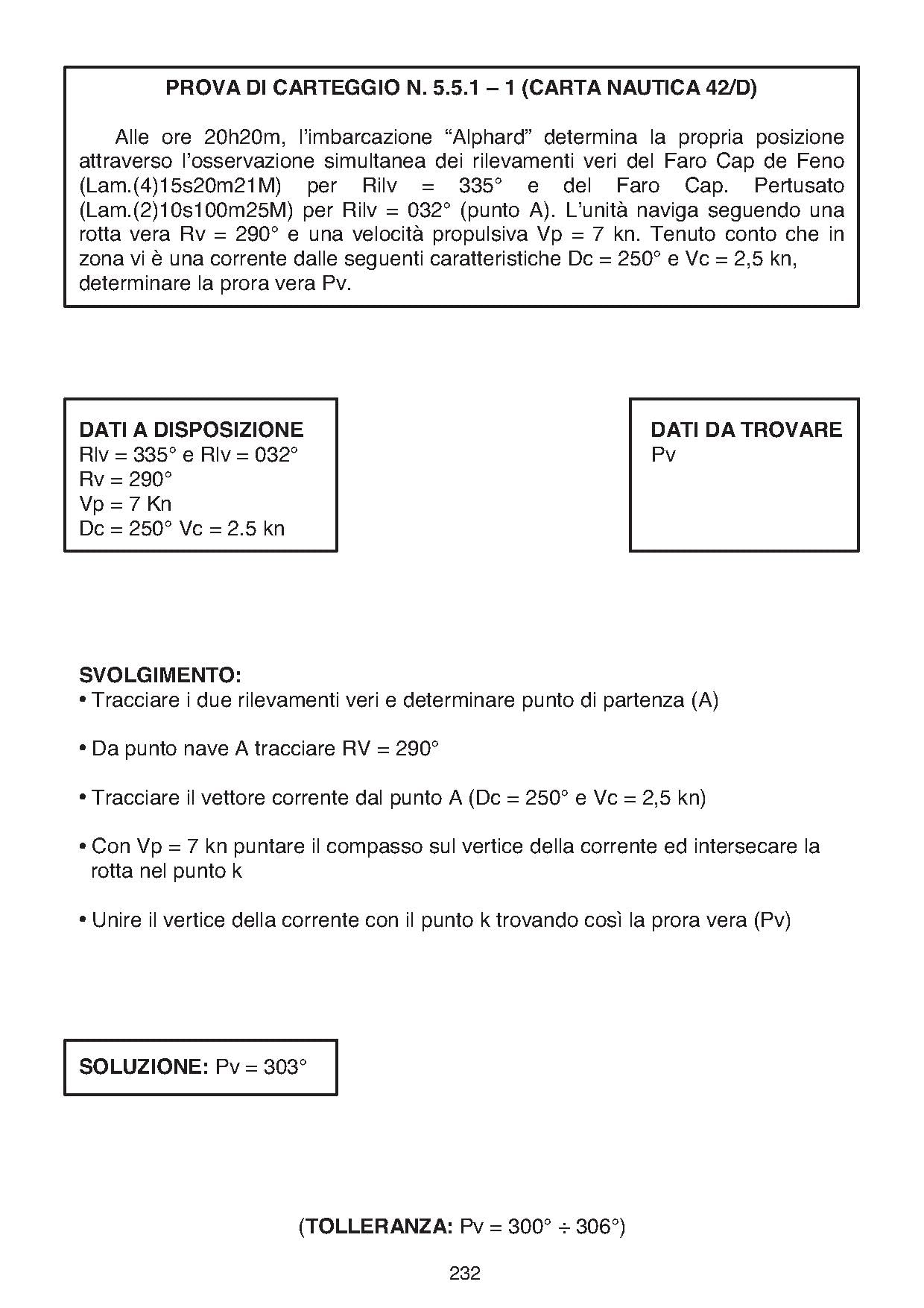 Gli Esercizi ufficiali ministeriali di carteggio per la patente nautica oltre le dodici miglia (senza limiti dalla costa)