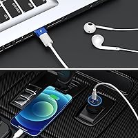 Vista 18 de JXMOX USB to USB C Adapter 4-Pack,USB C Female to A Male Charger Type C Converter for Apple Watch Ultra iWatch 8 SE,iPhone 16 15 14 13 12 11 Plus