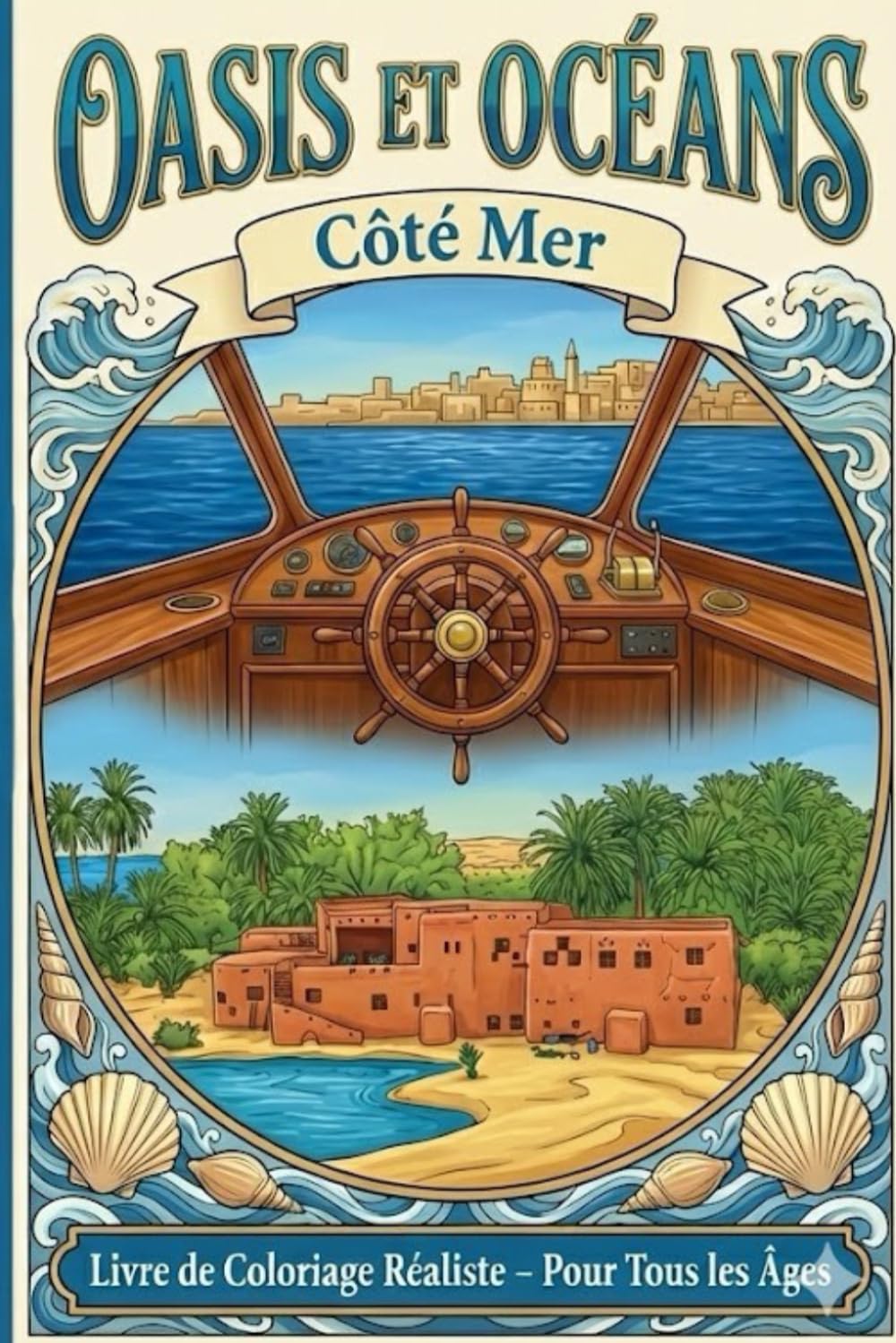 Oasis et Océans (L'Atelier des Couleurs)