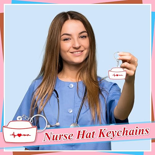 Miniatura 5 de Henoyso Paquete de 72 regalos de enfermera para mujeres, regalo de Navidad a granel, accesorios para enfermeras, regalo de semana de enfermera,