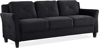 Studio Living Transitional Modern Pocket Coil Comfort Sofa