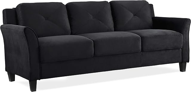 Studio Living Transitional Modern Pocket Coil Comfort Sofa