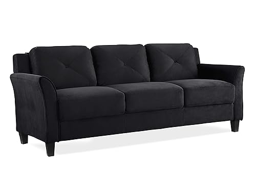 Studio Living Harrington 80.3" Sofa, Transitional Modern, Pocket Coil Comfort,