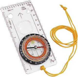 Hiking Compass,Compass Hiking Navigation Compass | Orienteering Compass Hiking Backpacking Camping Compass Map Reading Outdoor Compass for Kids Rianpesn