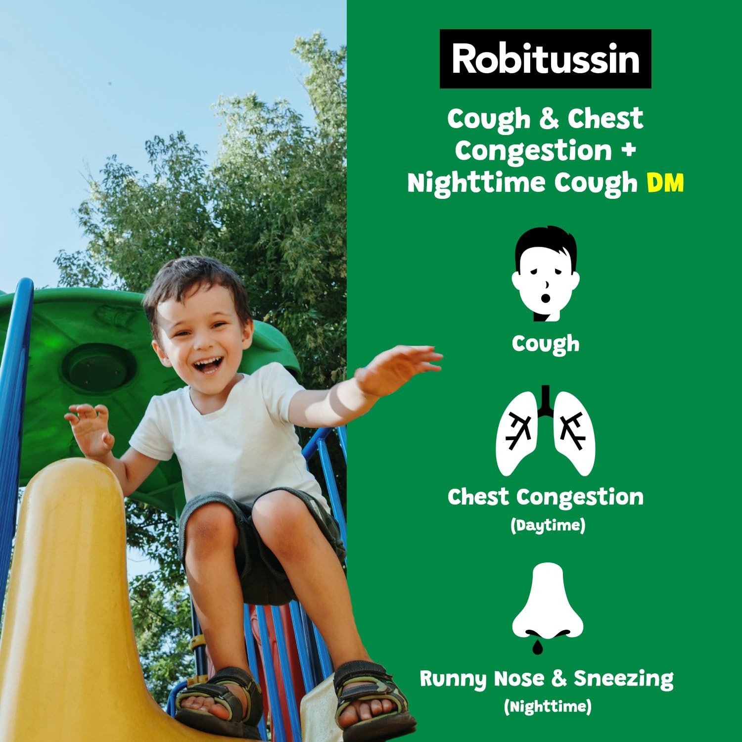 Children's Robitussin DM Day and Night Cough Relief, 4 fl oz, 2 Pack — Amazon image 4
