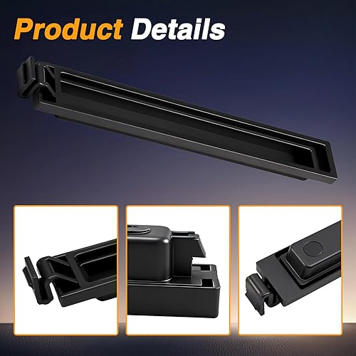 Miniatura 7 de Cubierta de filtro de aire de cabina para puerta compatible con Nissan 2013-2018 Altima 2016-2018 Maxima 2015-2018 Murano 2013-2018 Pathfinder