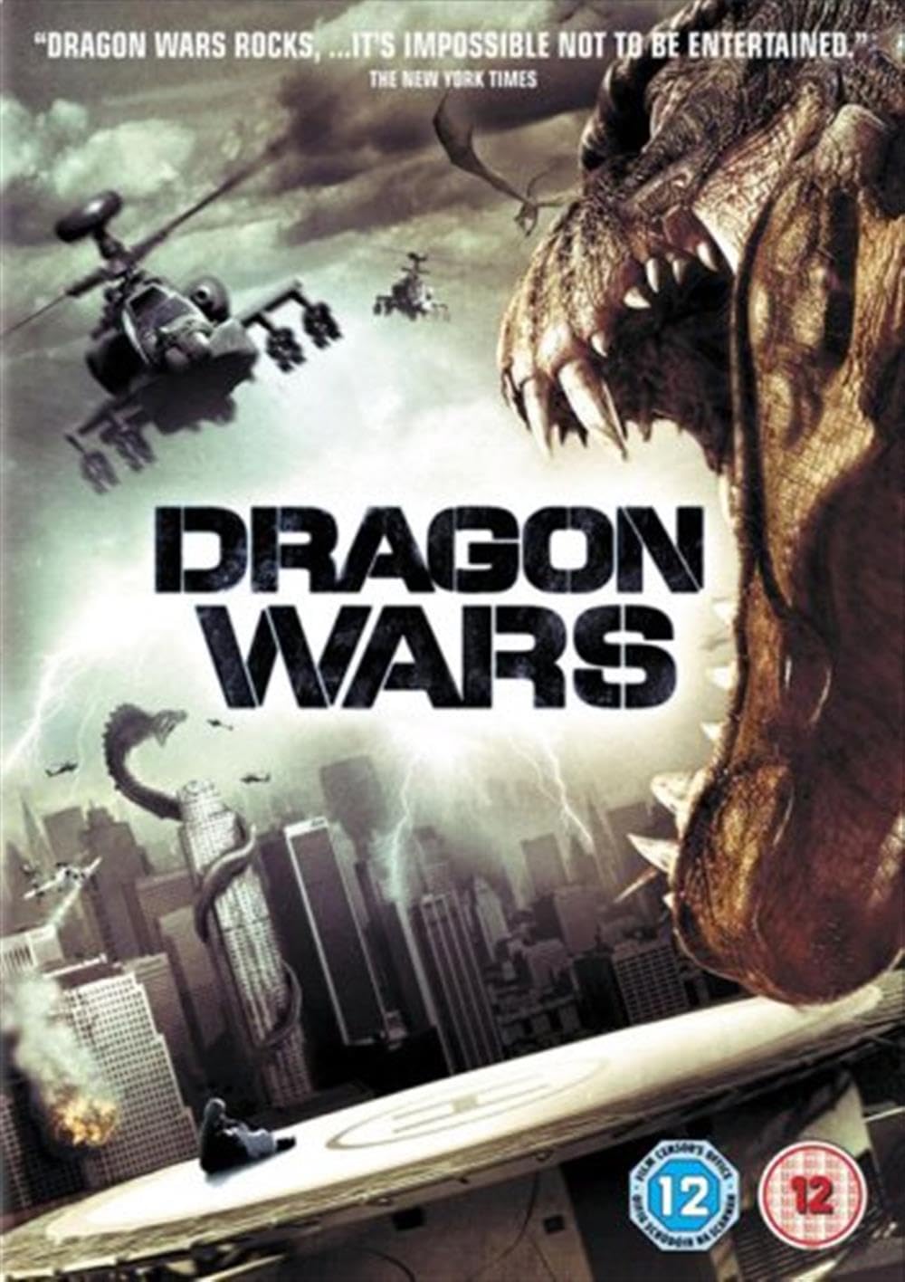 16579 DVD - Dragon Wars  2007  CDR52173