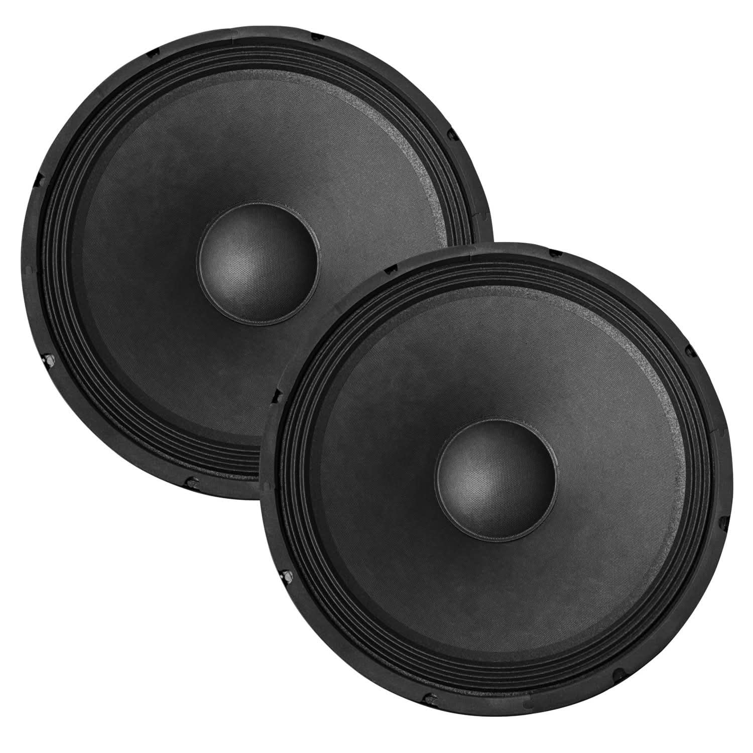 5 CORE 15" Subwoofer Pair 2000W 8 Ohm 40 Oz Magnet 2.5" Voice Coil Deep Bass PA DJ Full Range Speaker Pro Audio Driver – FR 15 140 MS 2PCS