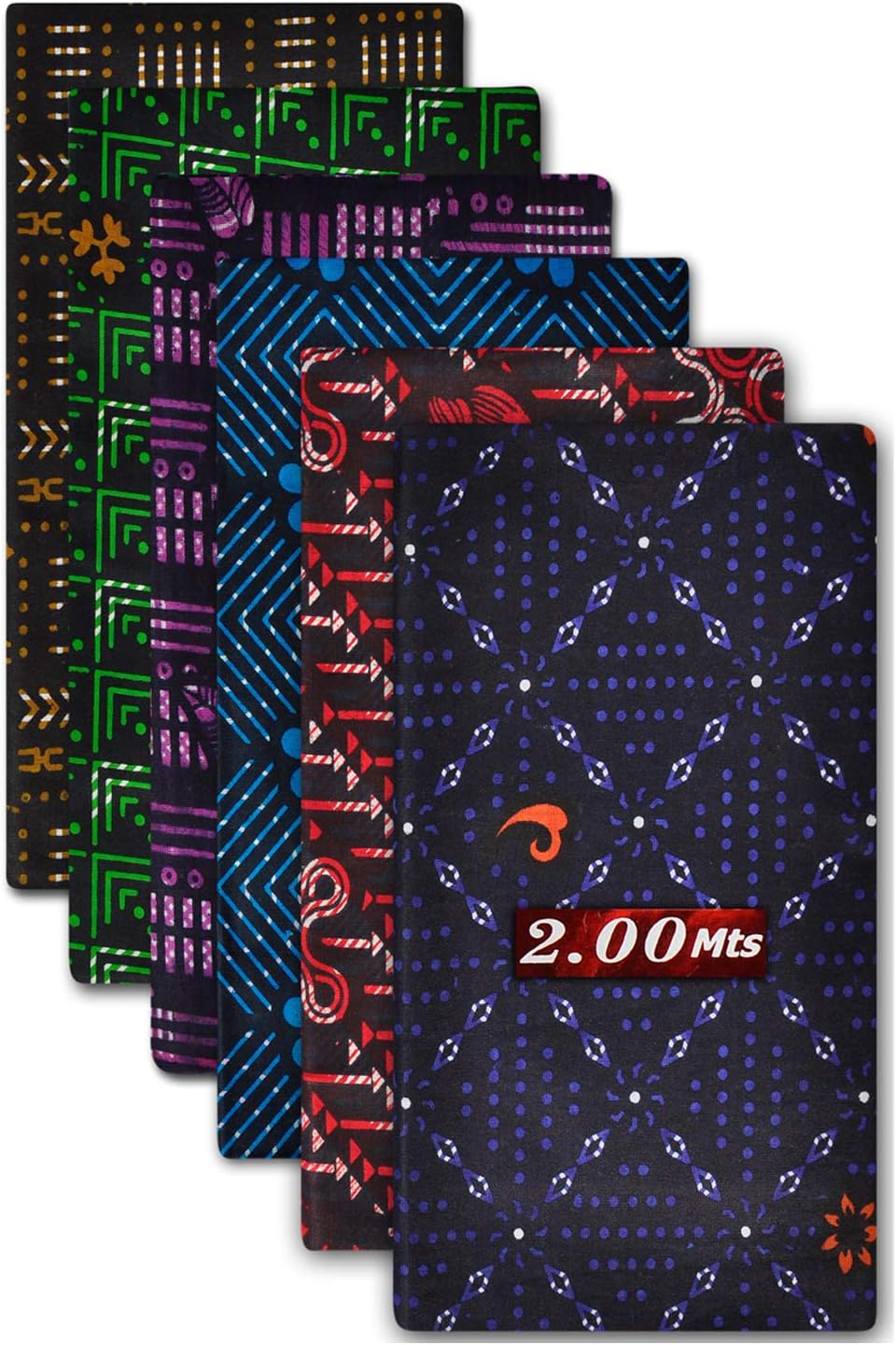 SSS NOVELTIES COTTON, MULTI-COLOUR- PRINTED LUNGIS