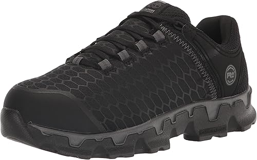 Timberland PRO Zapatos de trabajo industriales atléticos con punta de seguridad de aleación deportiva para hombre