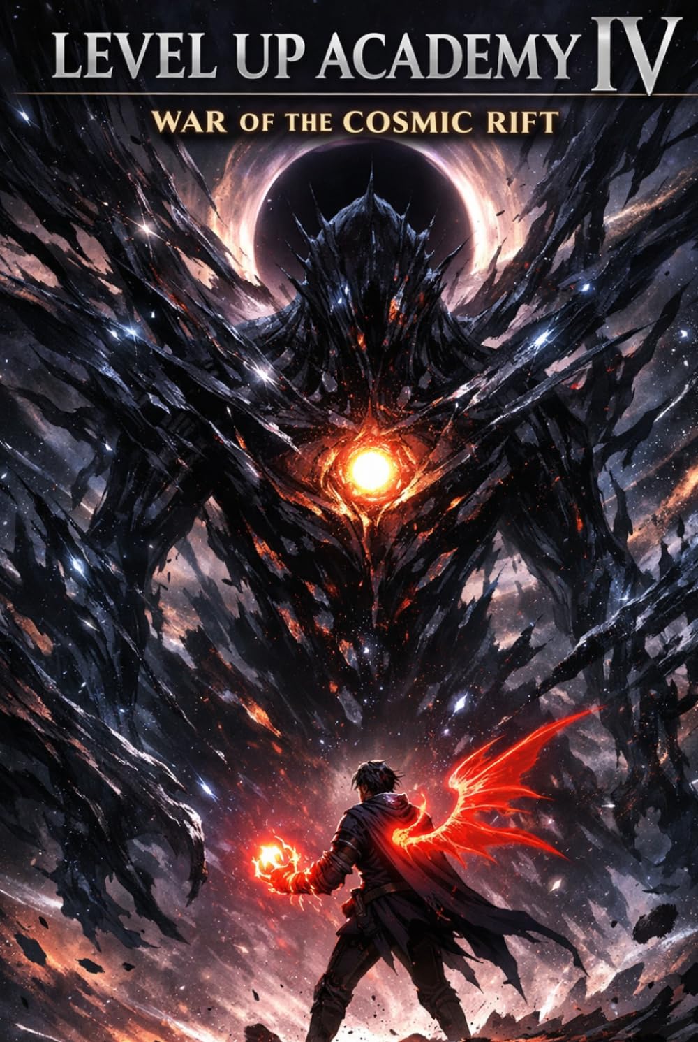 LEVEL UP ACADEMY IV: WAR OF THE COSMIC RIFT