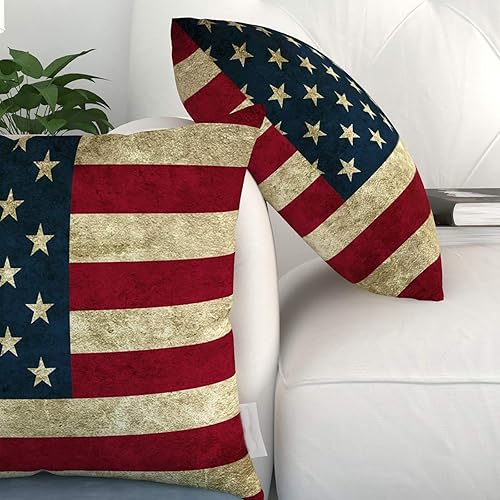 Miniatura 5 de BEROSET - Juego de 2 fundas de almohada decorativas, cuadradas, diseño de decoración del hogar, fundas de almohada de 16 x 16 pulgadas para sofá,