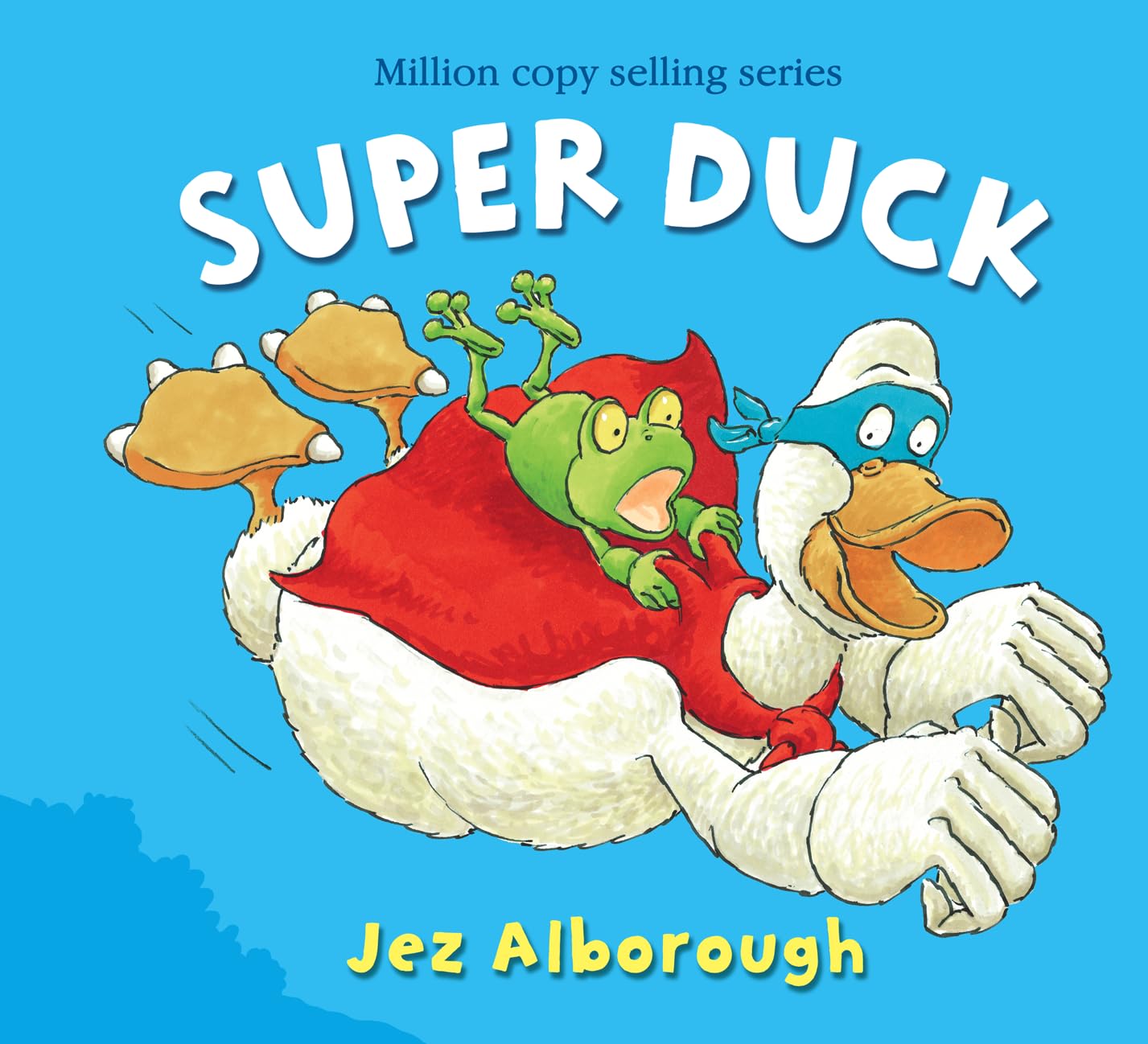 Super Duck by Jez Alborough - 9780007273270