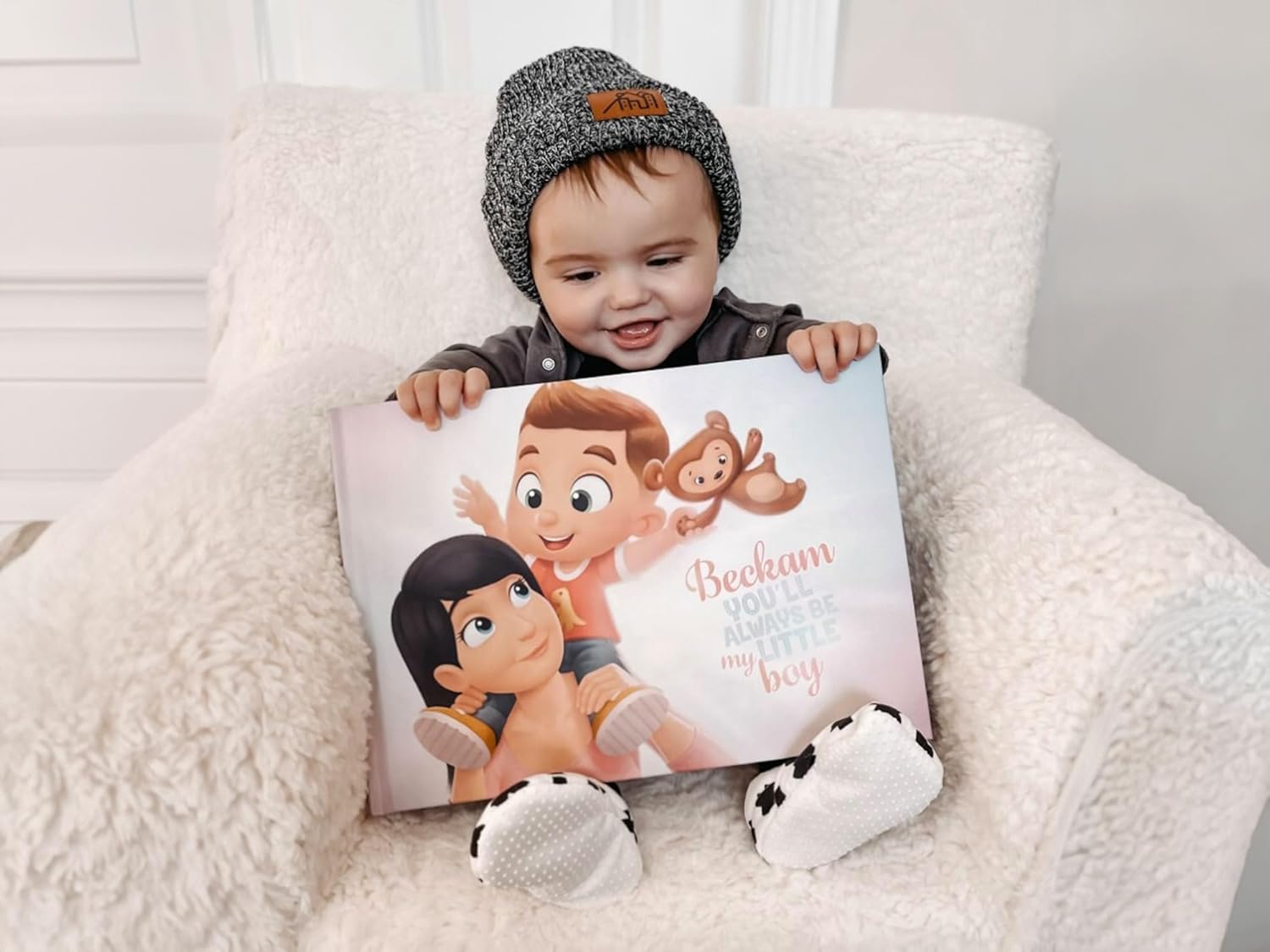 Hooray Heroes | Personalized Story for Mom + 1 Kid | Always My Little Son/Girl