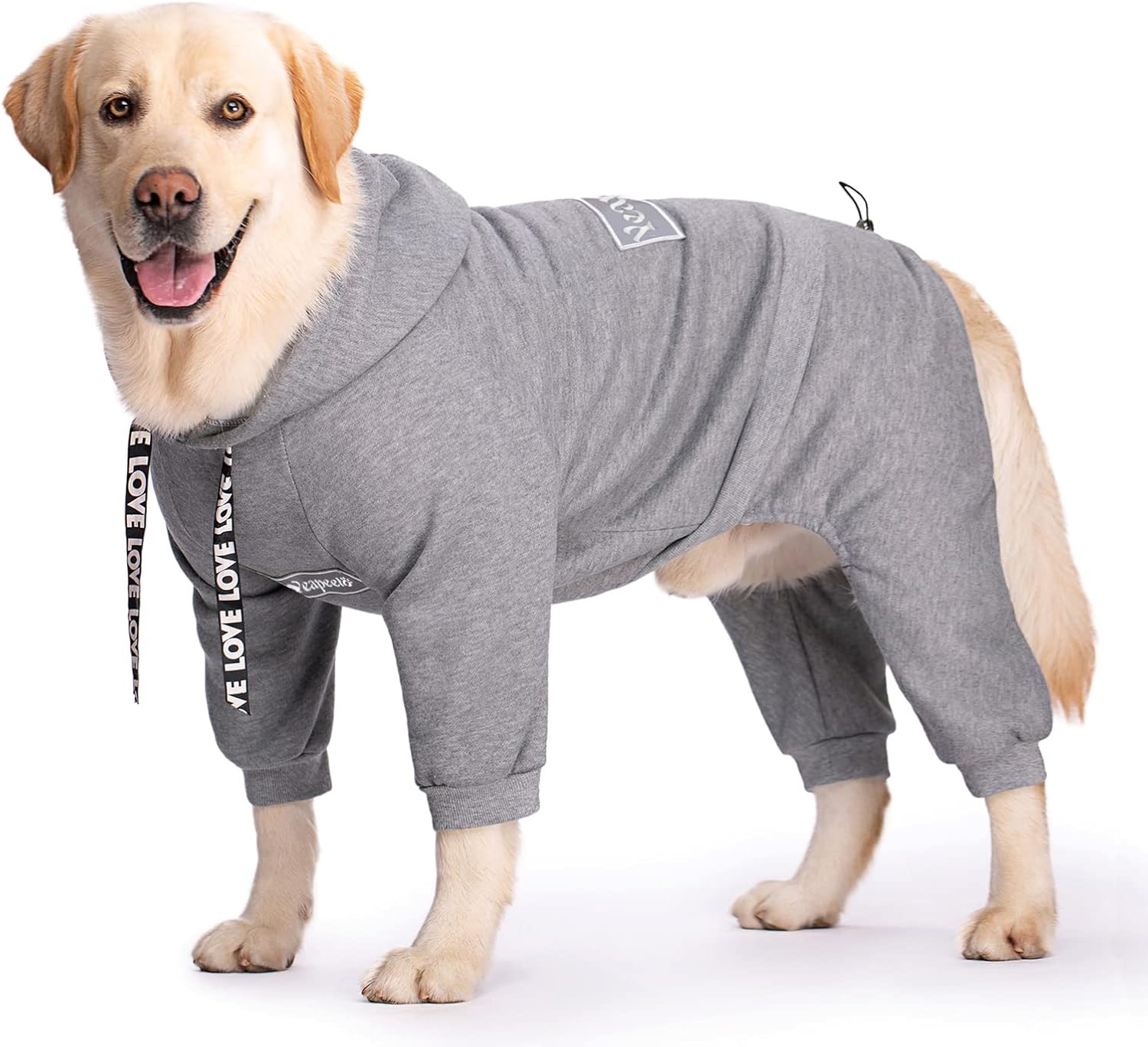 Dog fleece hoodie Clearance