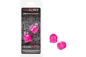 CalExotics Nipple Play Mini Nipple Suckers: Unleash Your Sensuous Side with Ease