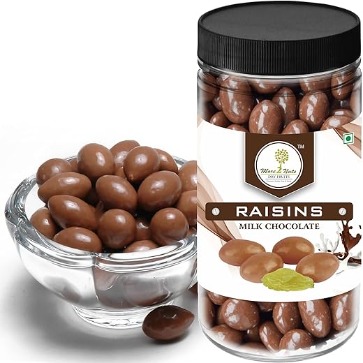 Milk Chocolate Coated Raisins 150G