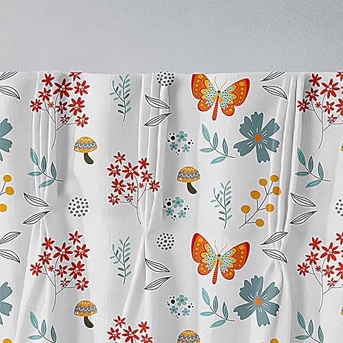 Miniatura 2 de Magic Drapes Cortinas para puerta corrediza plisadas con aislamiento térmico para oscurecer la habitación, cortinas opacas para ventana, puerta