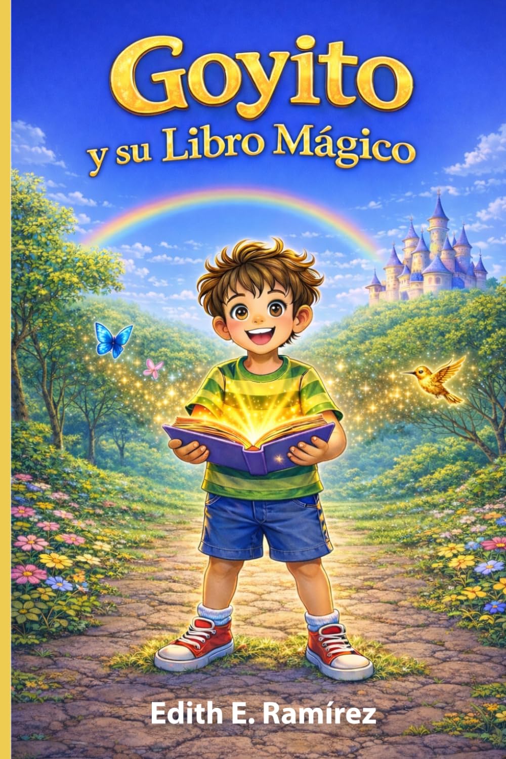 Goyito y su libro mágico