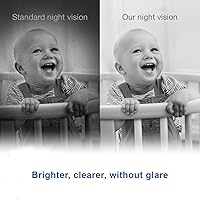 Vista 6 de VTech VM3258 Monitor de bebé de video digital de 2.8 pulgadas con luz nocturna, audio bidireccional y sensor de temperatura