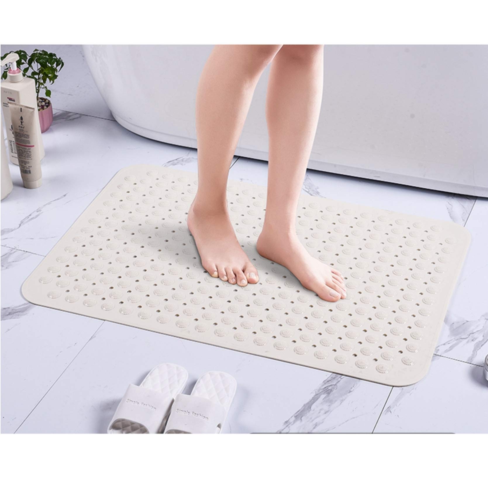 浴室用 滑り止めマット 収納簡単 80*80cm 浴室用 滑り止めマット 収納簡単 80*80cm