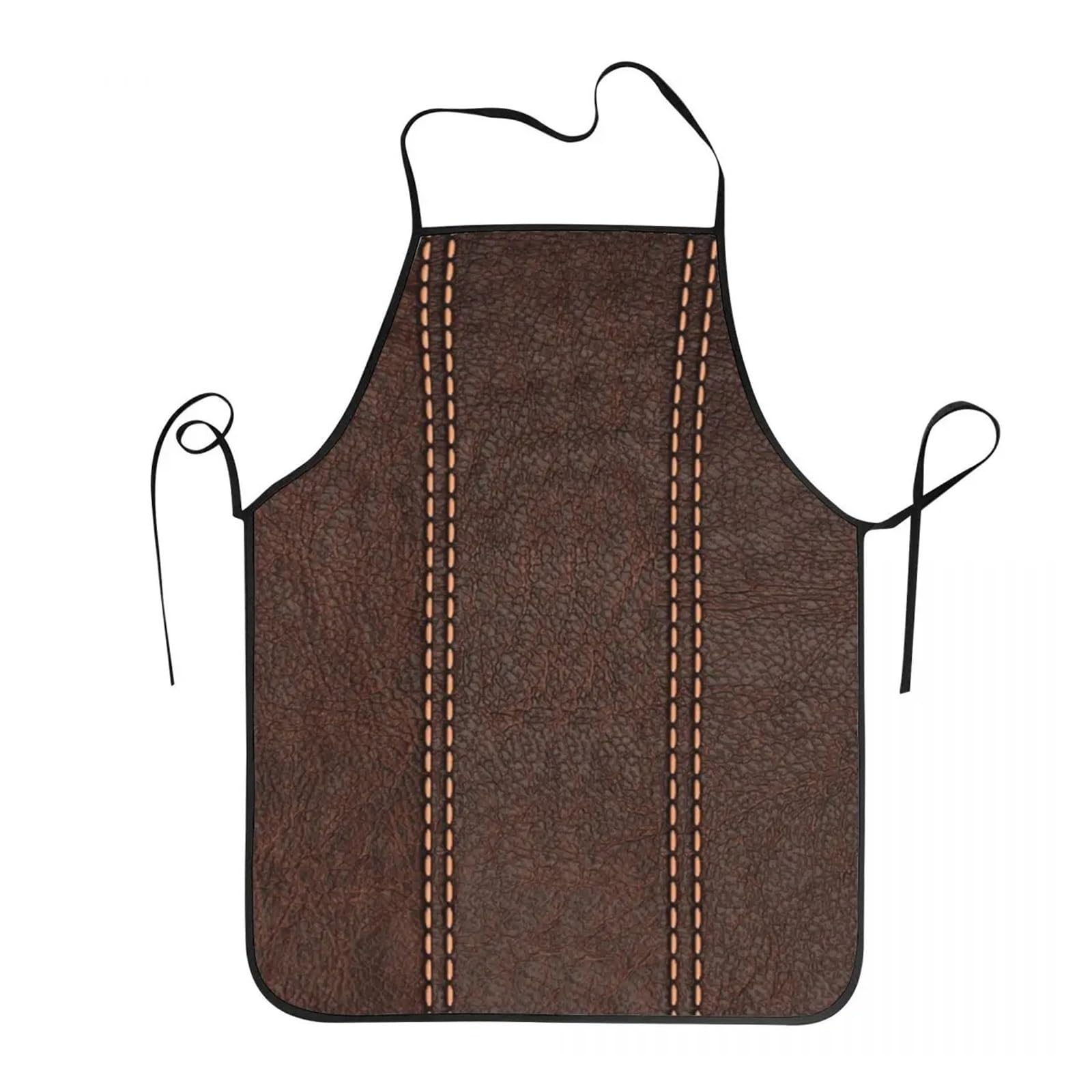 tablier cuisine Tablier imprimé de Textures cuir Vintage for hommes et femmes, unisexe for adultes, Chef Cuisine, Style médiéval, peinture
