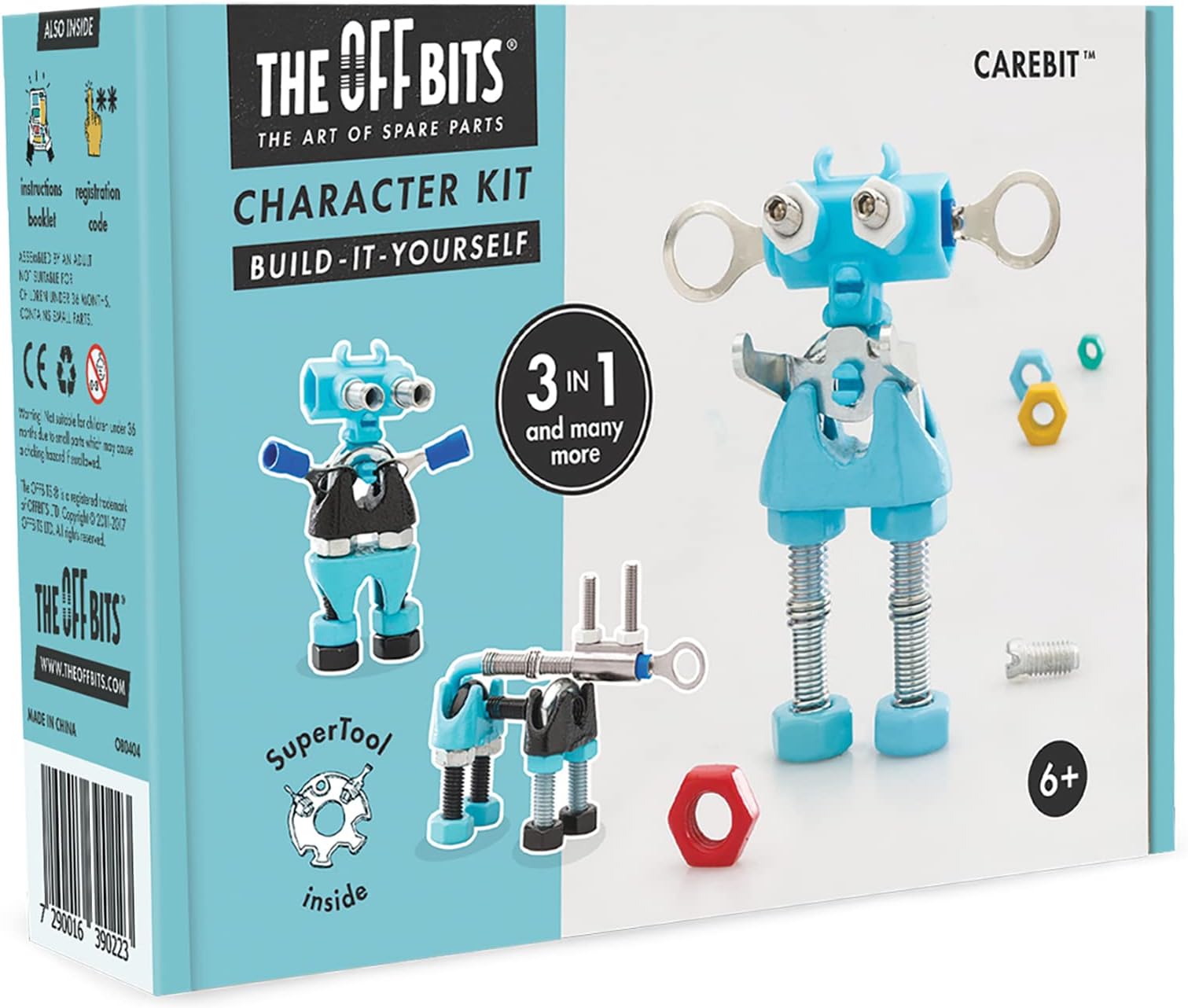 Robot Toy - Blue