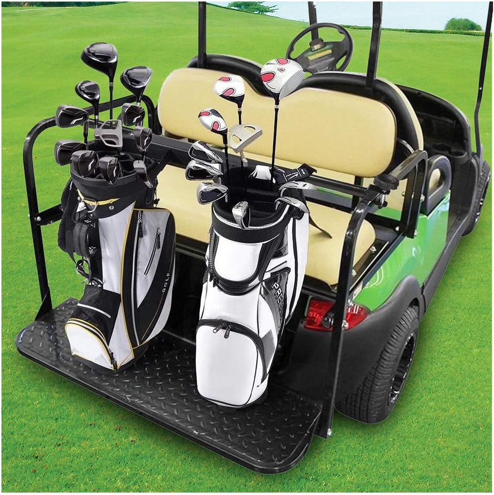 Buy 10L0L Adjustable Golf Bag Attachment Golf Bag Holder Bracket Rack