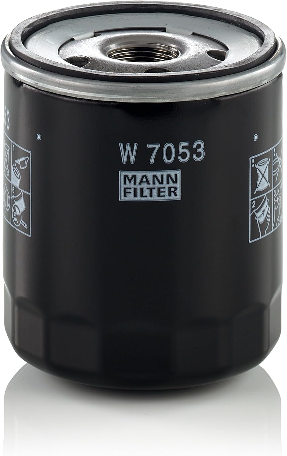 W7053 MANN-FILTER OIL FILTER