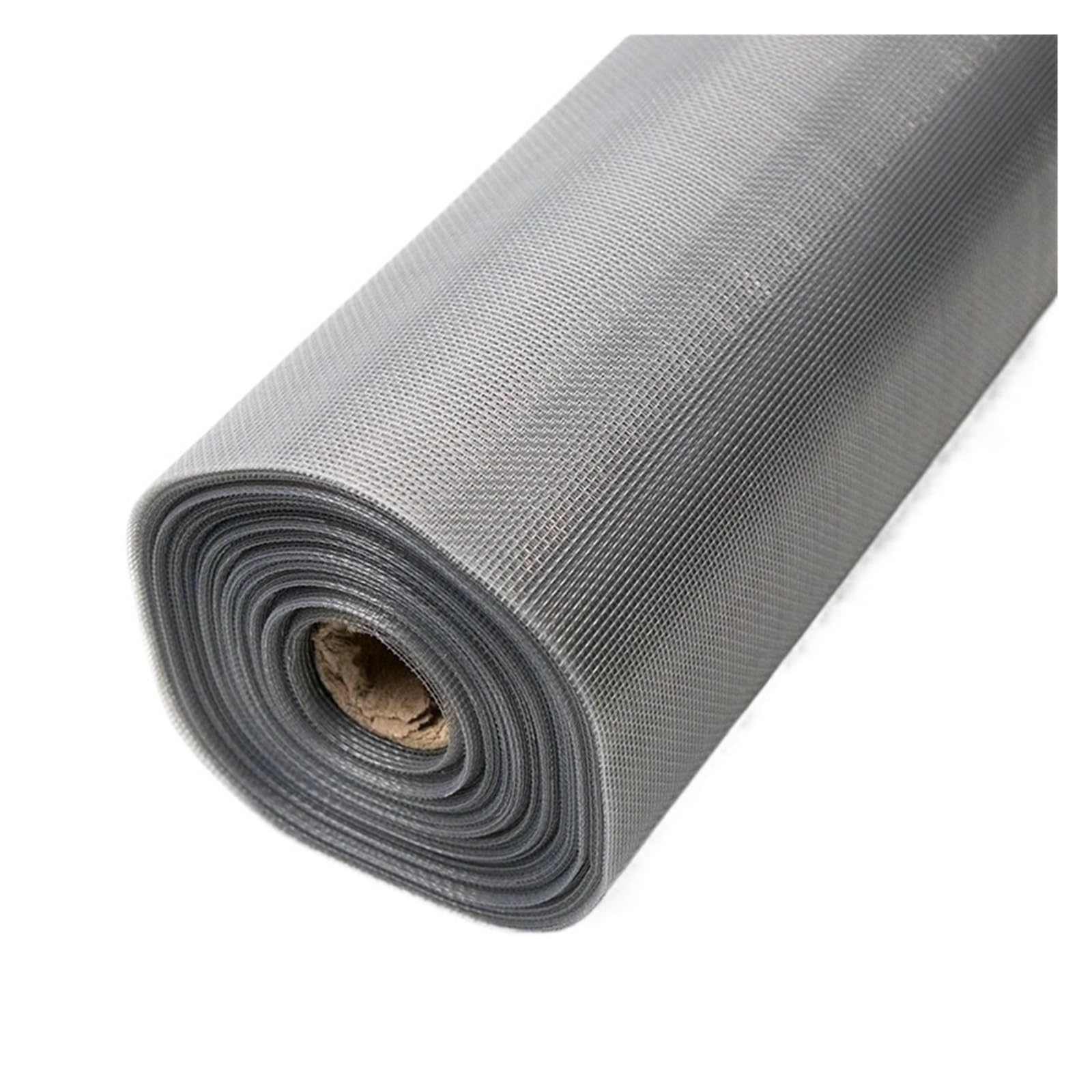 Supkancl Grey 1Pc Window Screen Mesh Pet-Proof Mosquito And Insect Resistant For Balconies Gardens And More