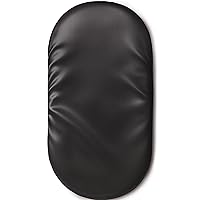 Vista 19 de Pro Goleem Sábana de satén para moisés, ideal para el cabello del bebé, sensación de seda suave para almohada o colchón de moisés o cuna, para Rosa