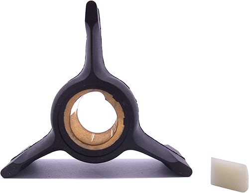 Miniatura 4 de Impulsor de la bomba de agua del motor del barco 432941 766435 0432941 0766435 18-3104 para el motor fueraborda Johnson Evinrude OMC BRP 40hp 50hp,