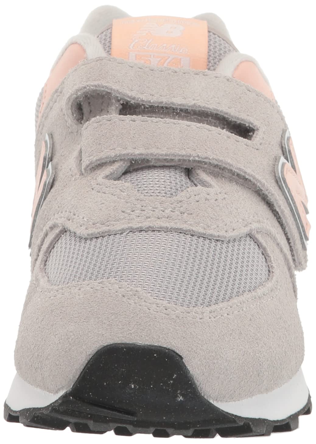 New Balance Kids 574 Core Hook and Loop Sneaker