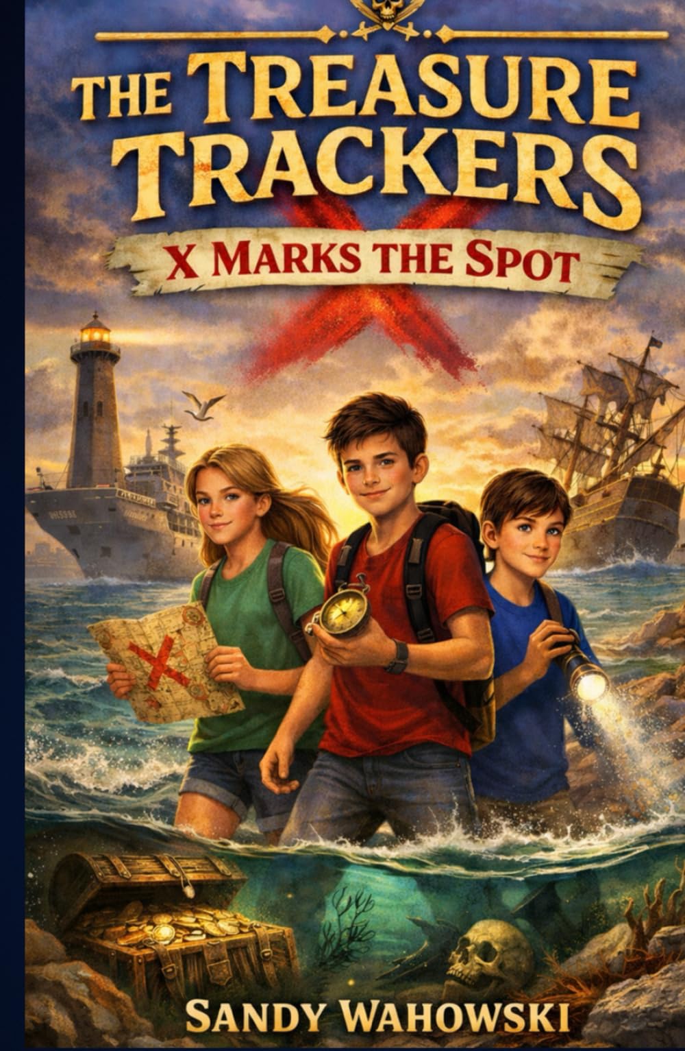 X Marks the Spot (The Treasure Trackers)