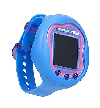 Tamagotchi Uni 青 Bandai Tamagotchi Uni Wirtualne zwierzątko, Niebieski