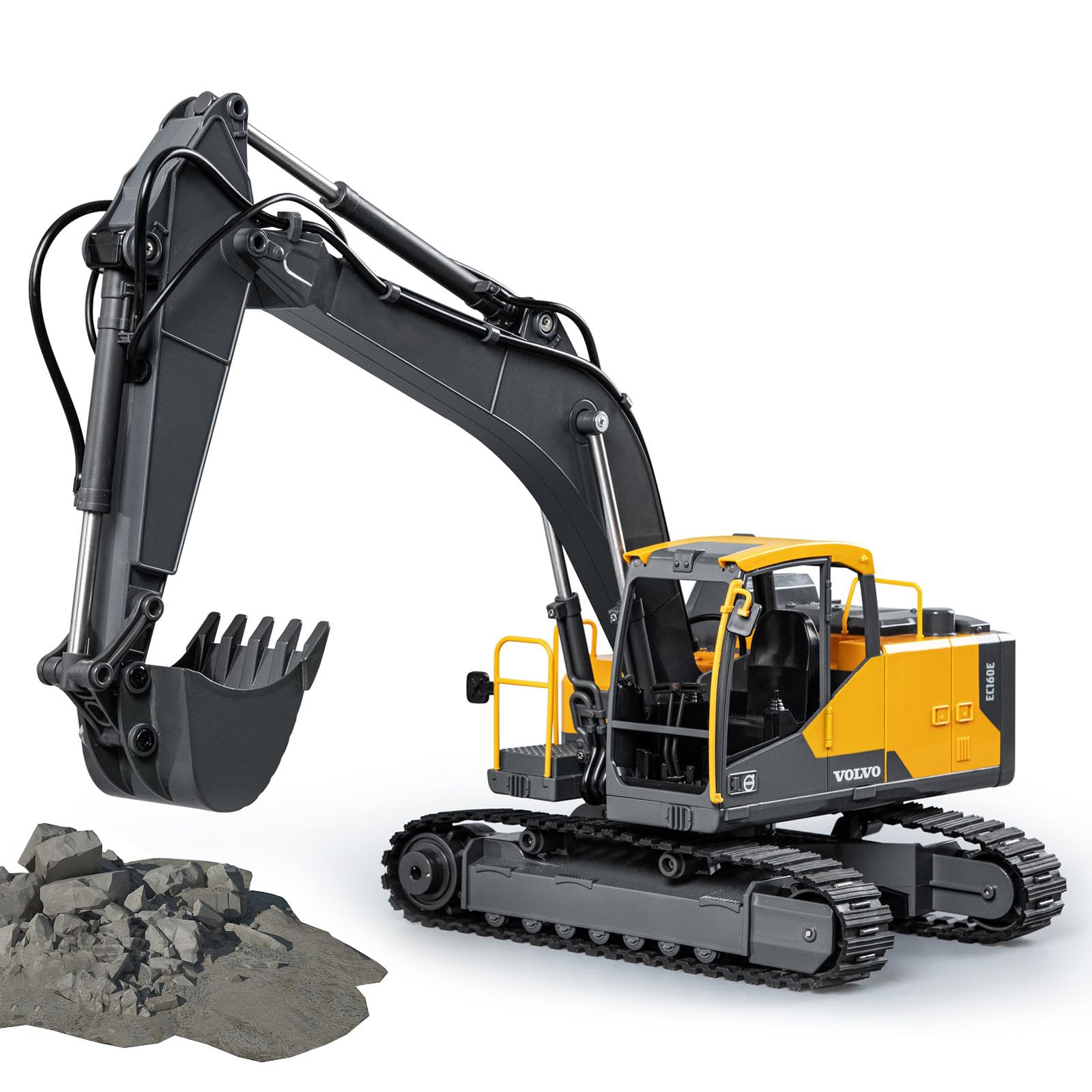 ショベルカー　ラジコン　大きい　1/12スケール ラジコン ショベルカー 1/12スケール : WORLD TOYS - 通販 - Yahoo