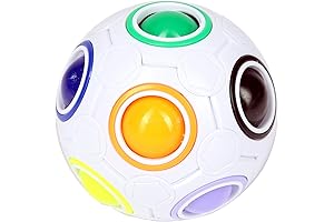 OctoFun Rainbow Puzzle Ball: A Delightful Fidget Toy for Adults and Children