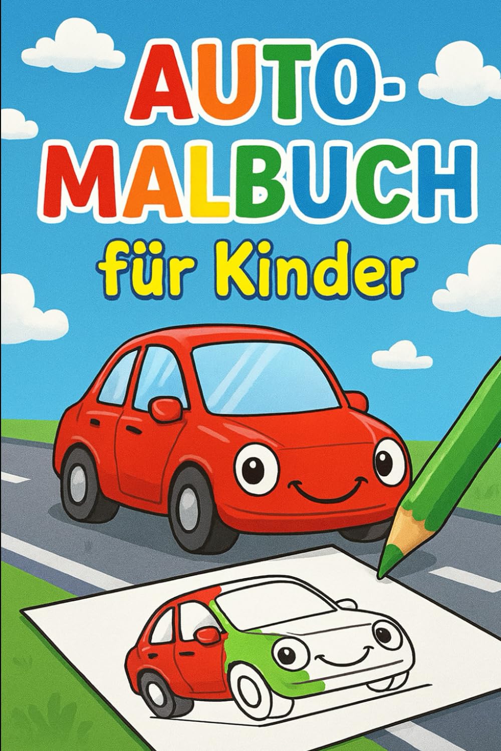 Große Autos für kleine Künstler