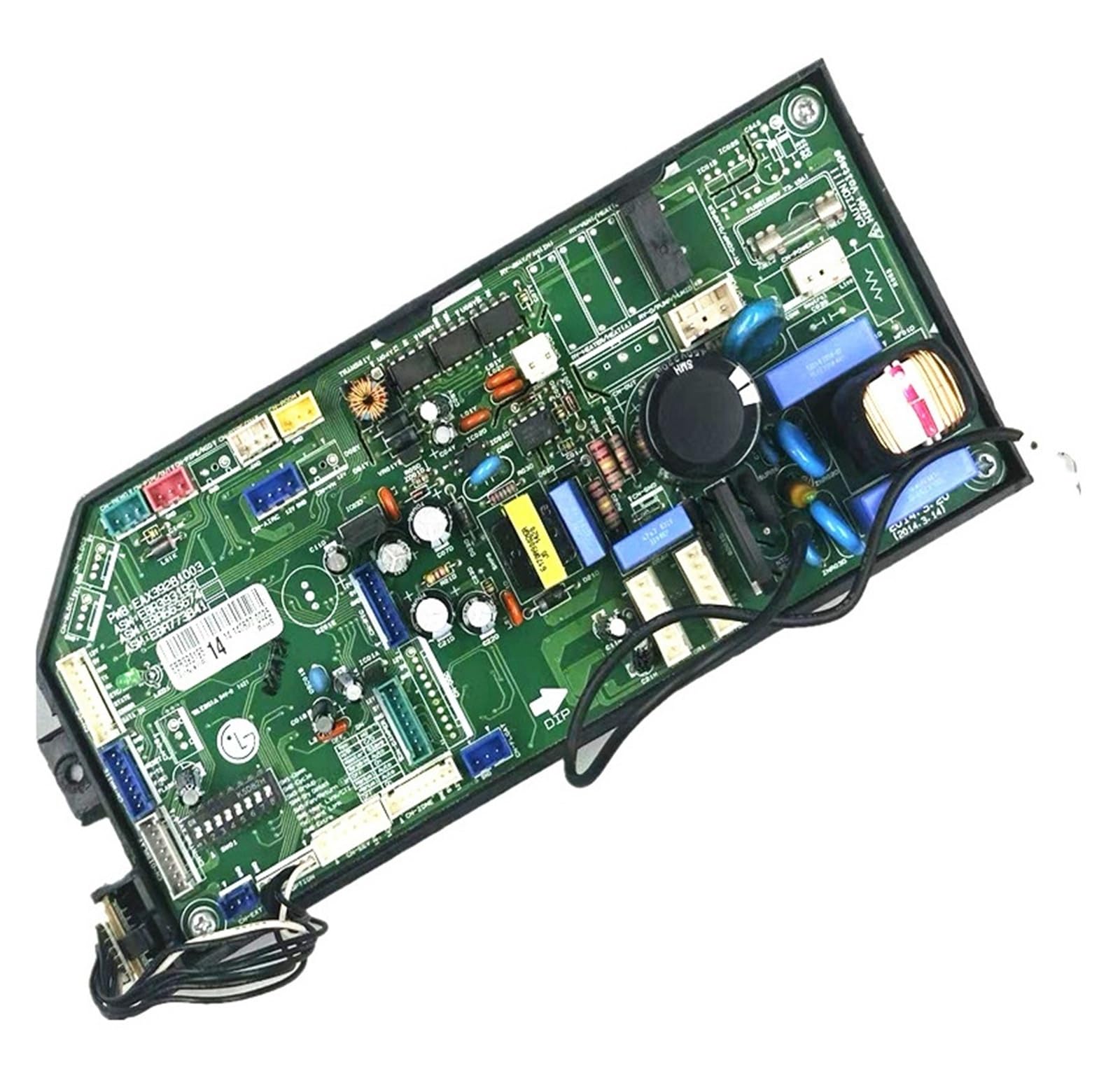 KKYHFUJVP For Air Conditioner Indoor Unit DC Fan Motor Motherboard EAX39281003 EBR393195 Conditioning Parts