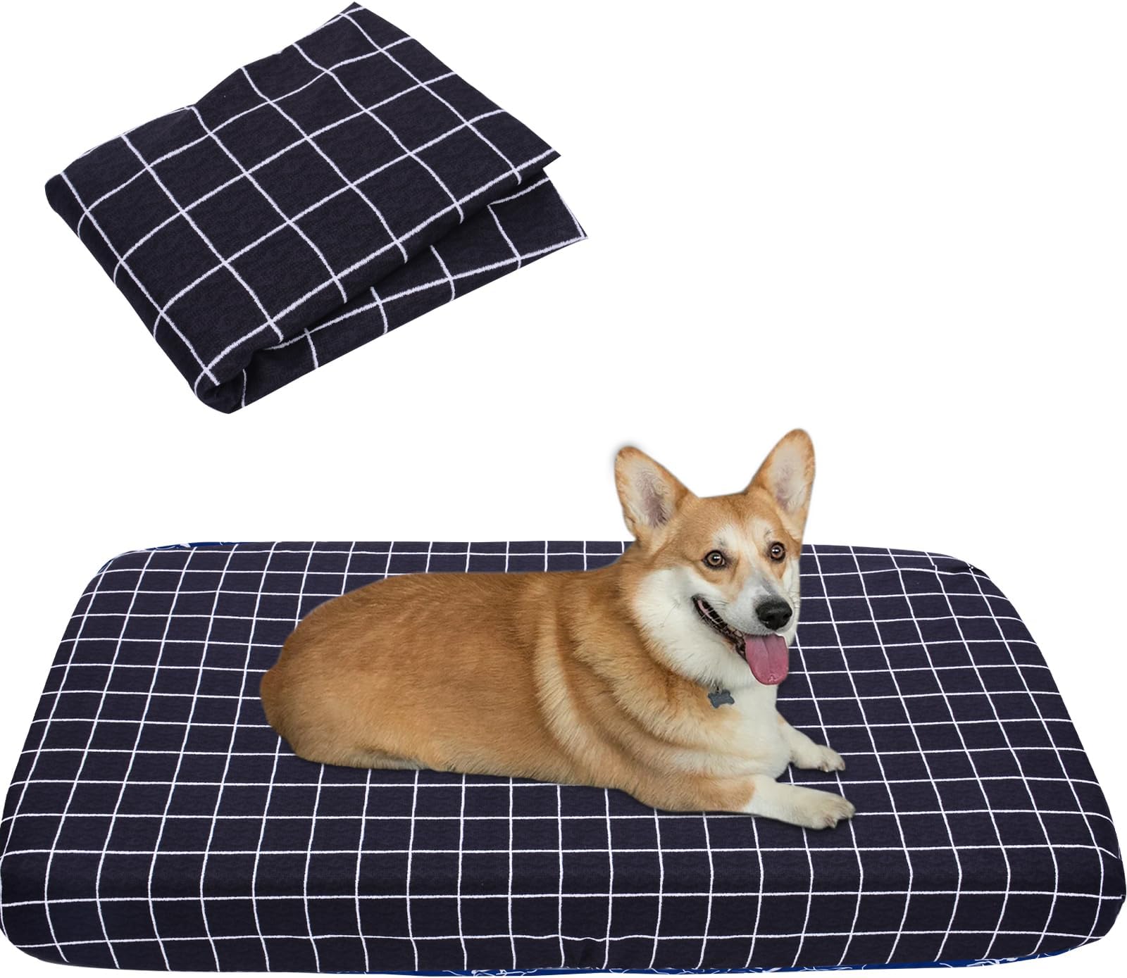 Suyfhdc Dog Bed Cover, Dog Bed Liner, Dog Bed Replacement