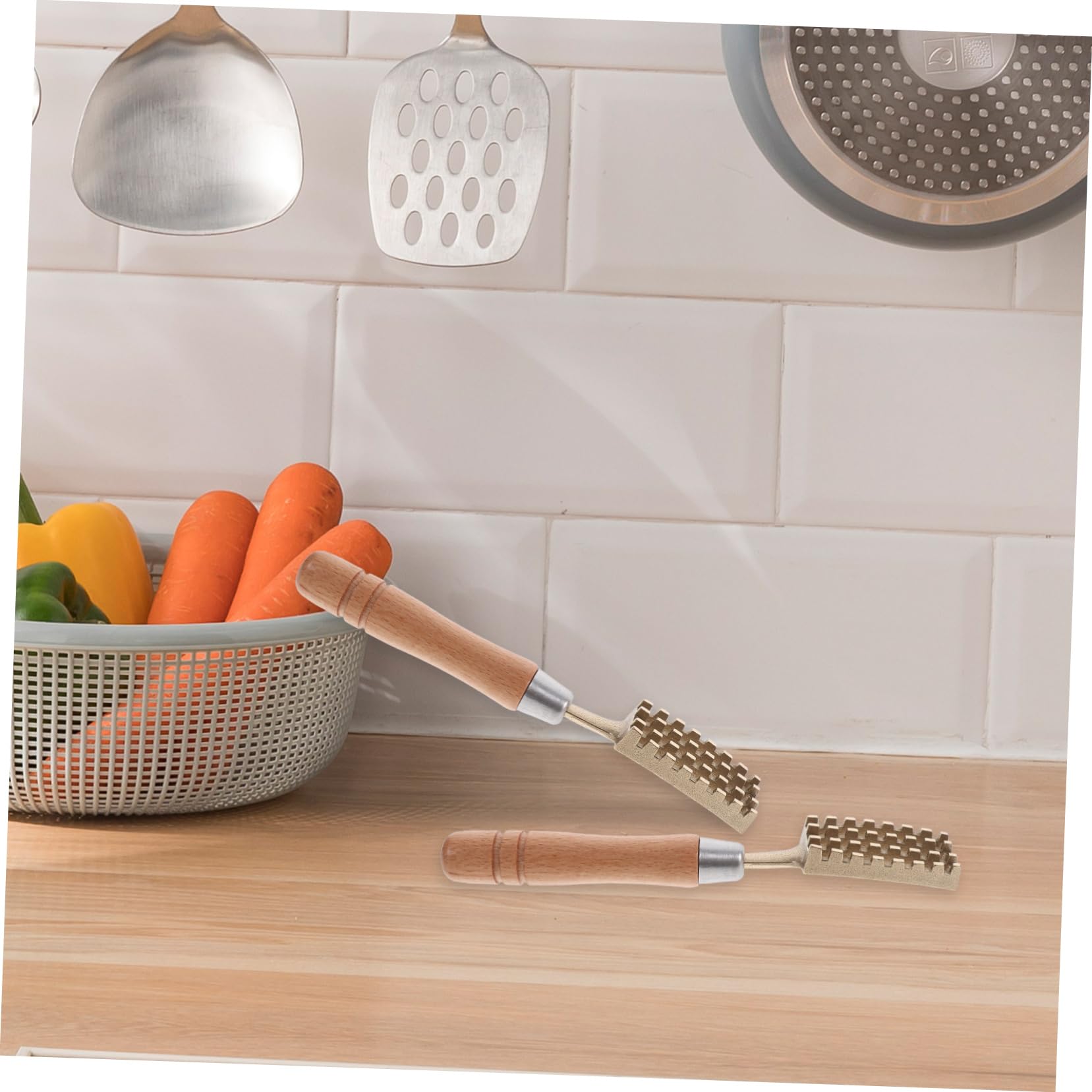 TOPBATHY 2 Pz Pialla a Squame di Pesce Raschietto per Squame da Cucina Gadget per Raschiare Il Pesce Disincrostante per Pesce Grattugia Casa Manuale Dispositivo di Rimozione di Legno