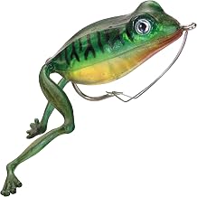 Panther Martin FROGH Holographic Superior Frog Bass Lures Catches Northern Pike, Largemouth Bass, Snakehead, Bowfin and More