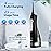 TOVENDOR Electric Water Flosser, Rechargeable Dental Oral Irrigator - 3 Modes, 5 Tips for Teeth, Gums, Braces, Dental Care, Family Oral Health (300ML, IPX7Waterproof Waterflosser)