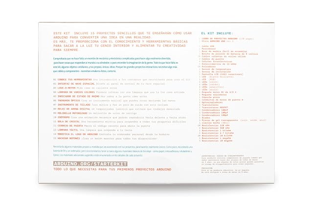 Foto 3 de 6 de Arduino Official Starter Kit for Beginners [K030007] (Manual en Español)
